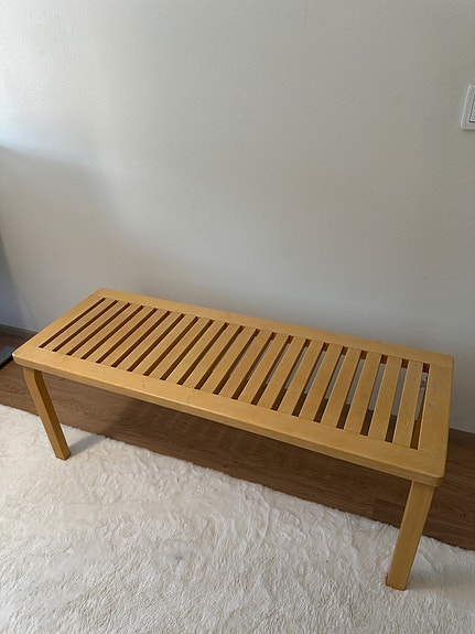 Artek ritiläpenkki 153A