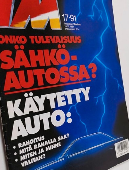 1 eur tai vähemmän TM Tekniikan Maailma -lehtiä 1989-1993