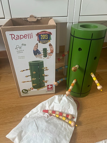 Rapelli peli