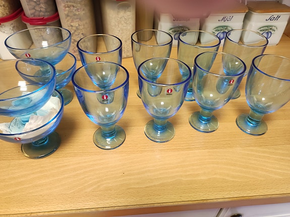 Iittala Verna vaaleansininen