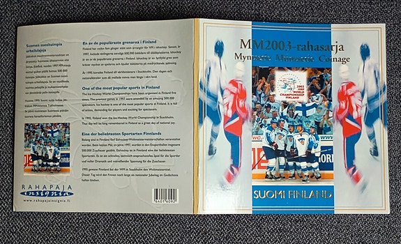 Suomi MM 2003 rahasarja
