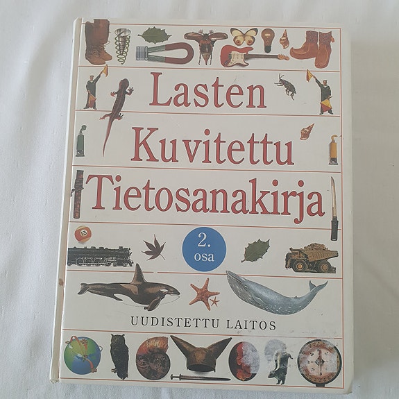 Lasten kuvitettu tietosanakirja