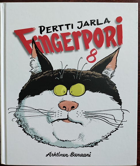 Fingerpori 8; Pertti Jarla