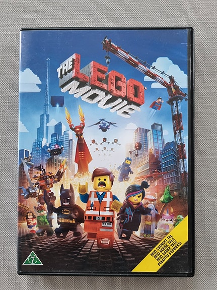 DVD The Lego movie