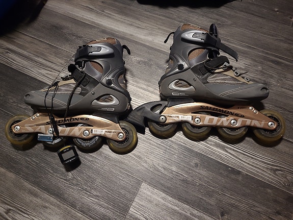 Rullaluistimet Salomon DR120, koko 39