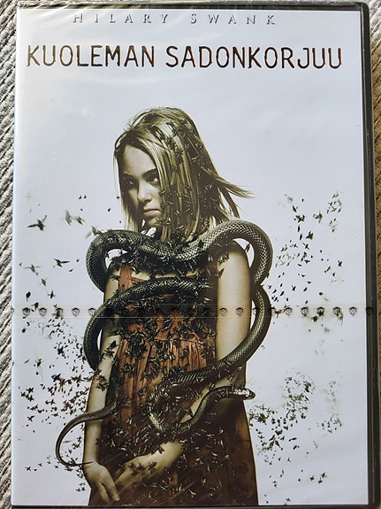 Kuoleman sadonkorjuu Dvd, uusi