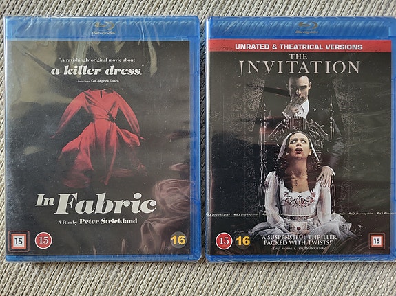 The Invitation & In fabric Blu-ray, Uudet