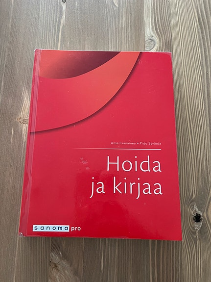 Hoida ja kirjaa