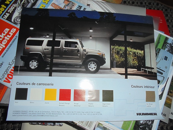 Hummer   esite