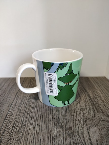 Muumimuki Nuuskamuikkunen vihreä