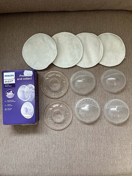 Maidonkerääjät (Philips Avent) & rintaliivinsuojia
