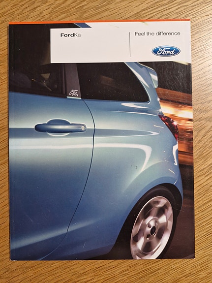 Ford Ka -esite 2009