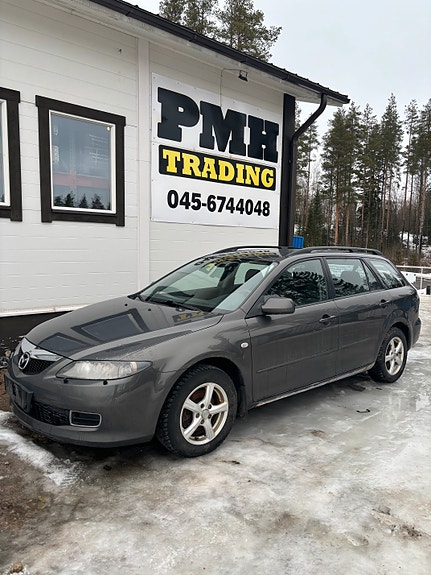 Myydään osina Mazda 6 2.0 vm.06