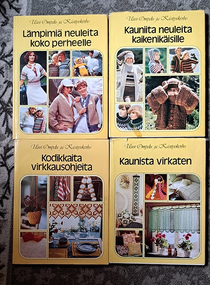 Käsityökirjoja