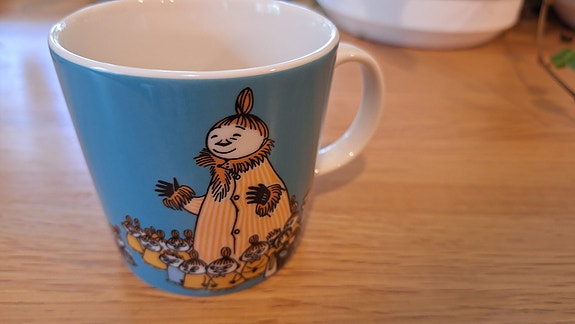 Muumimuki Mymmelin äiti