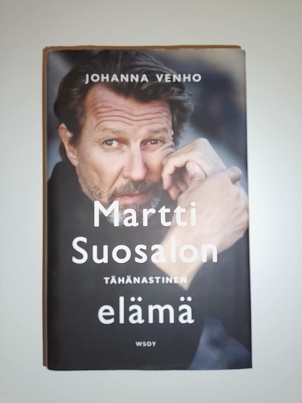 Johanna Venho: Martti Suosalon tähänastinen elämä