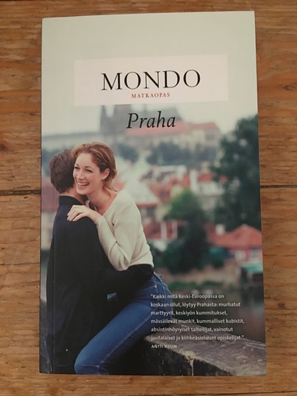 Antti Helin Mondo matkaopas Praha