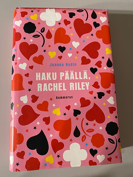 Haku päällä Rachel Riley / Joanna Nadin