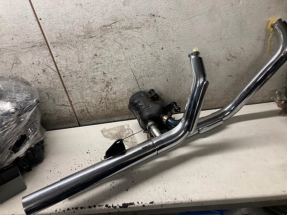 Kawasaki VN 1500 88-99 pakoputkisto OEM