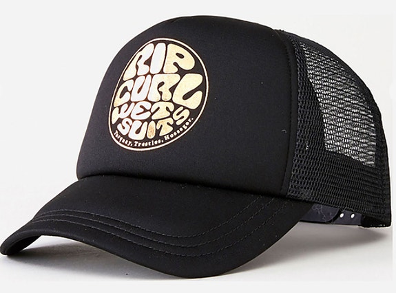 Konkurssimyynti, Rip Curl Essentials Foil Trucker Lippalakki, musta, UUSI