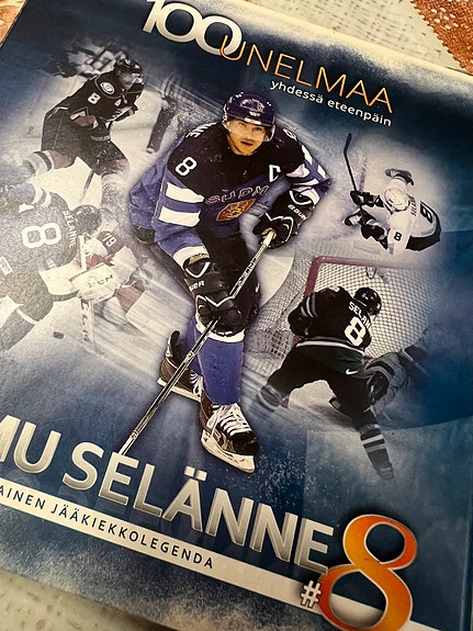 Teemu Selänne kampanjamitali