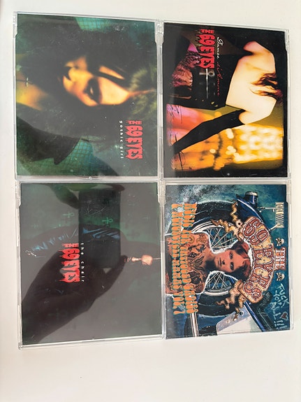 The 69 Eyes cd-single bundle