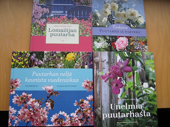 Puutarha: Unelmia / Vuodenajat / Tuoksuva puutarha ja parveke/ Lomailijan