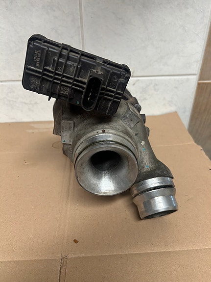 Toyota/Mini IHI turbo