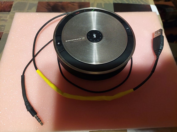 Sennheiser SP20 ML Neukkarikajari & Mikrofoni
