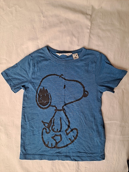 Snoopy Ressu t-paita 98