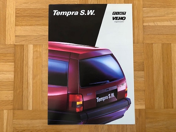 Esite Fiat Tempra S.W. vuodelta 1991
