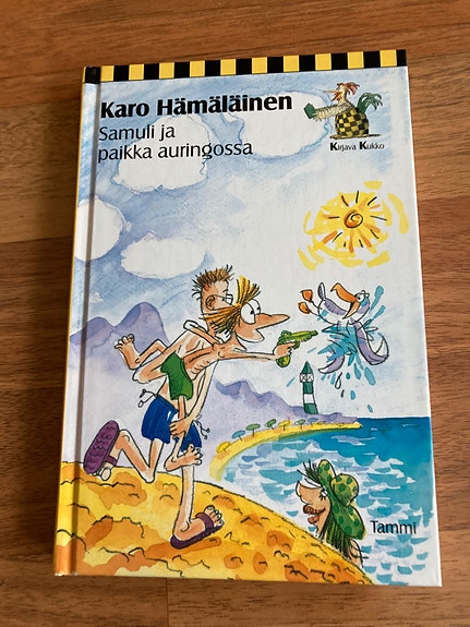 Samuli ja paikka auringossa kirja