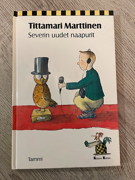 Severin uudet naapurit - kirja