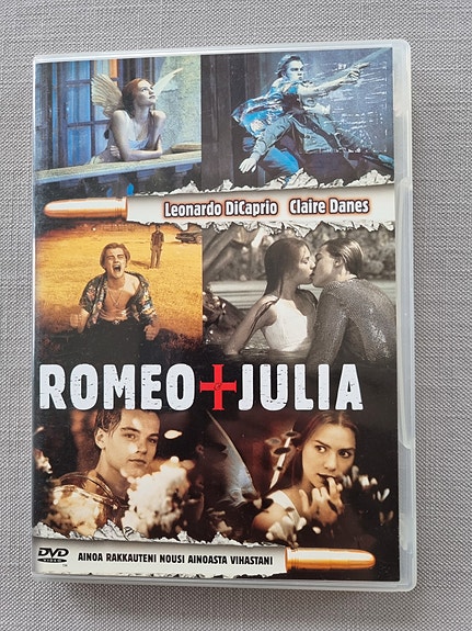 DVD Romeo + Julia