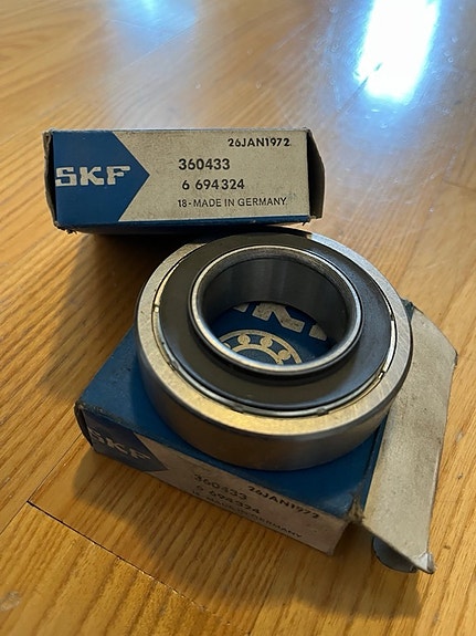 Opel takapyörän laakerit
