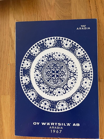 Arabia kuvasto 1967