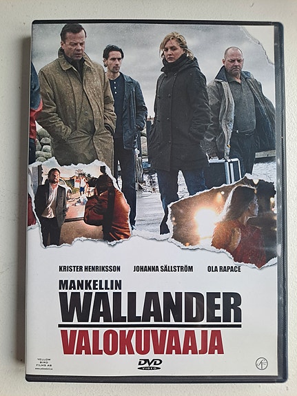 Wallander , valokuvaaja