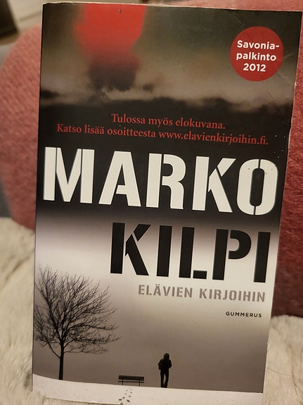 Marko Kilpi: Elävien kirjoihin