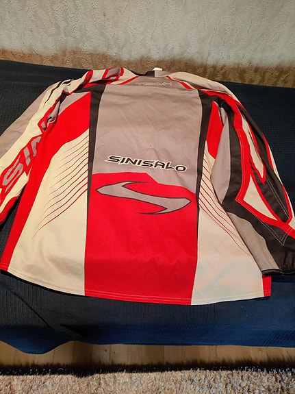 Sinisalo Motocross ajopaita XXL