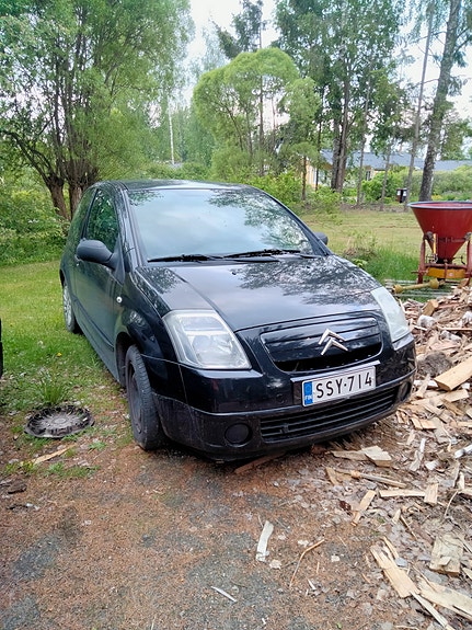 Citroen C2 osina