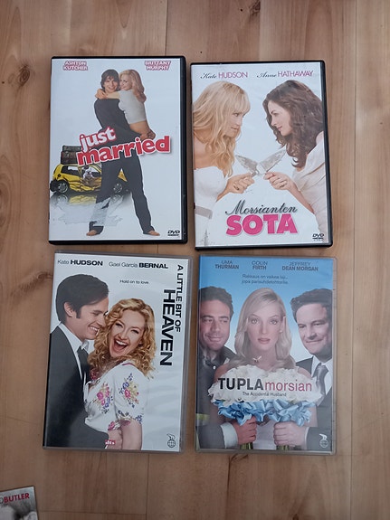 Romanttinen komedia/komedia Dvd