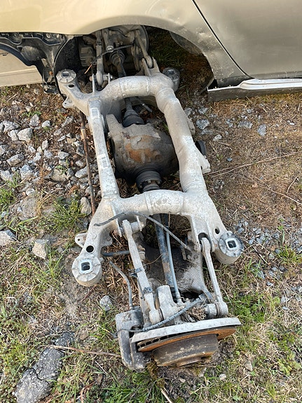 Bmw e60 520d taka-akseli
