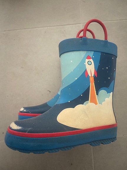 Rain boots