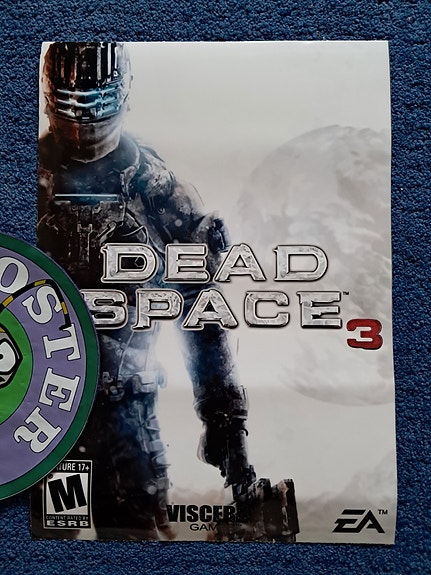 Dead space 3 A3 juliste
