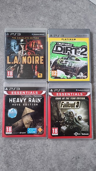 PS3/Playstation 3 pelit