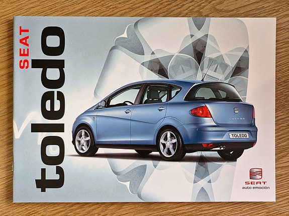 Seat Toledo -esite 2005