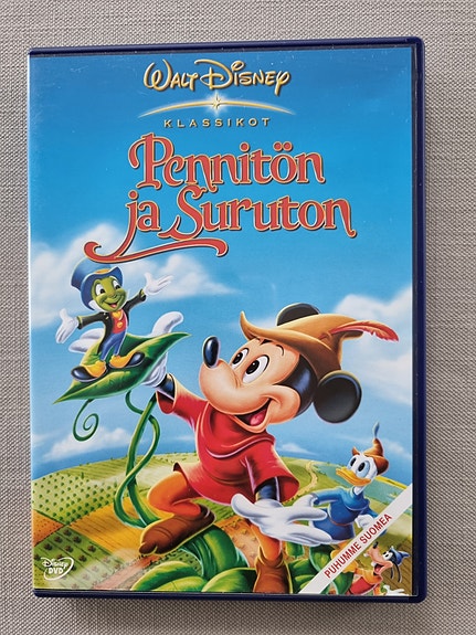 DVD Pennitön ja suruton