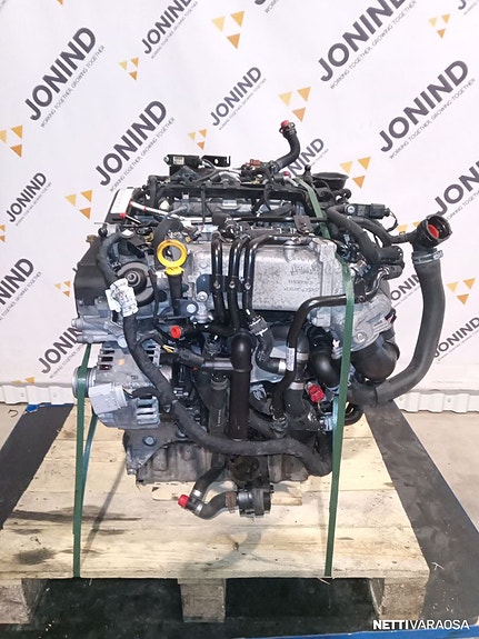 Skoda Käytetty vaihtomoottori Octavia 2018 1.6 Diesel 77kw moottori CLHA