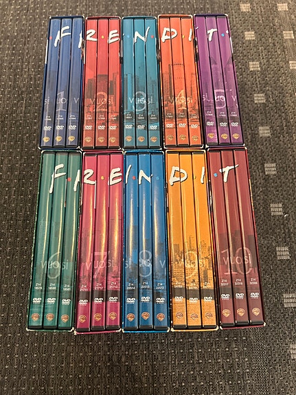 DVD: Frendit - koko sarja