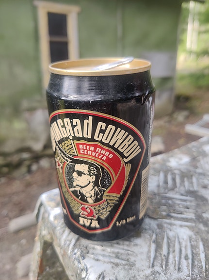 Leningrad Cowboys oluttölkki